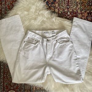 Vintage Covington White High Rise Jeans